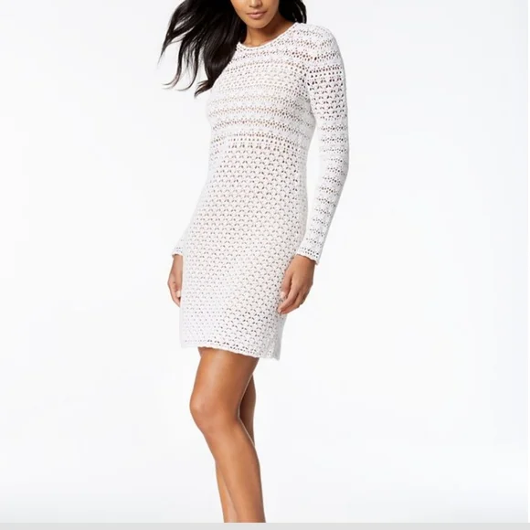 MICHAEL Michael Kors Dresses New Michael Kors Crochet Sweater